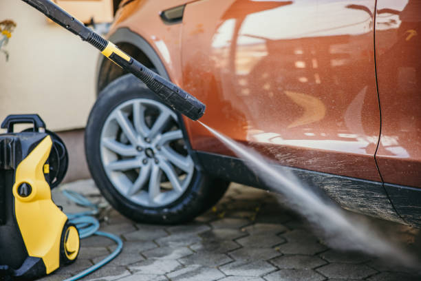 Garage Pressure Washing in Dadeville, AL